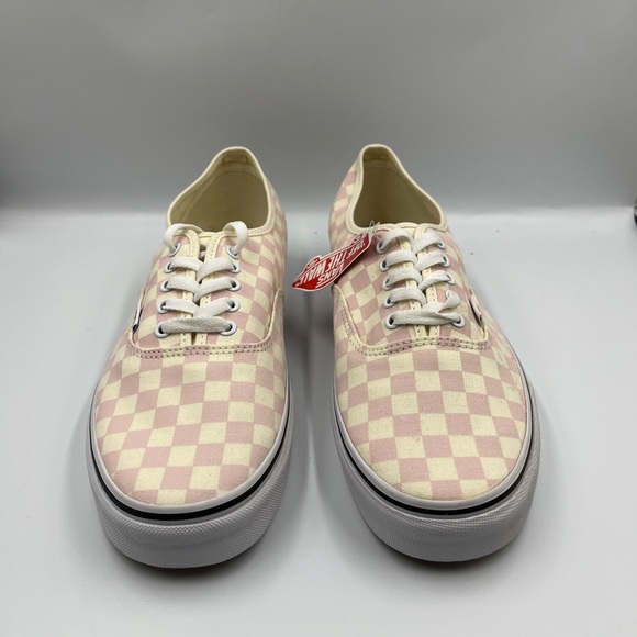 Vans Authentic Checkerboard Size 13 Men’s Chalk Pink - Picture 2 of 8